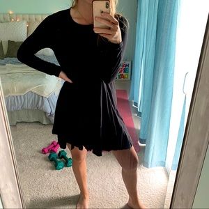 Lou & Grey Signature Soft Long Sleeve Dress